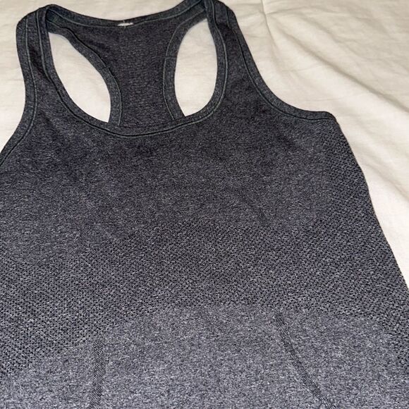 NWOT RARE Lululemon Swiftly Tech Racerback Tank 4 in Heathered Slate Gray - Picture 17 of 17